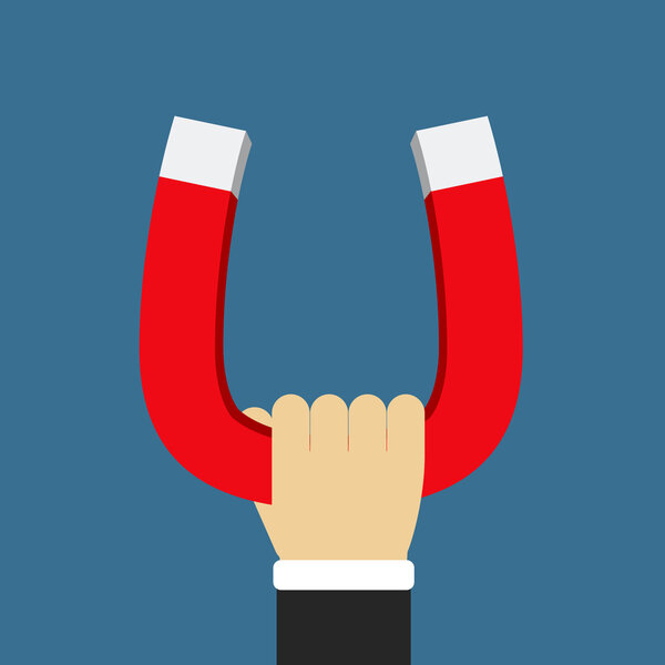 Держащий магнит
