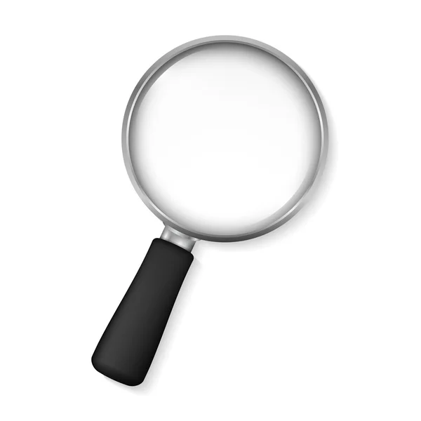 Magnifying Glass — Stock Vector