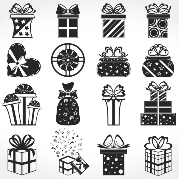 Gift Boxes — Stock Vector