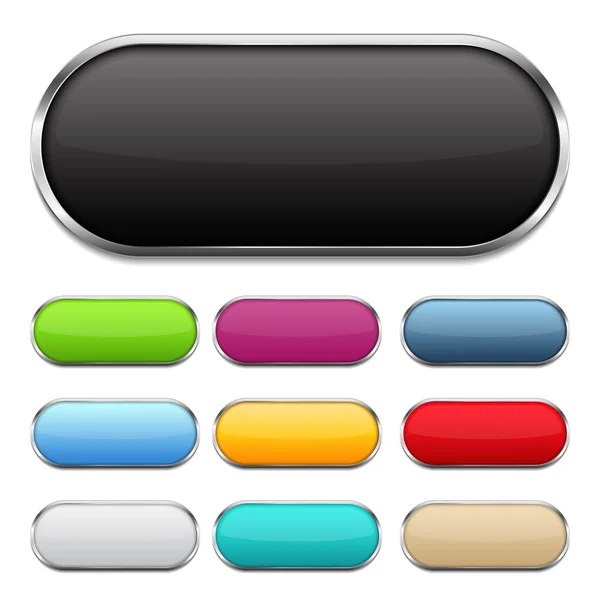 Buttons — Stock Vector