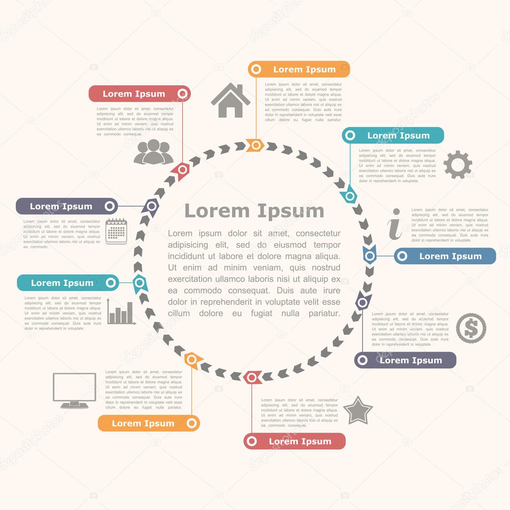 Circle Infographics