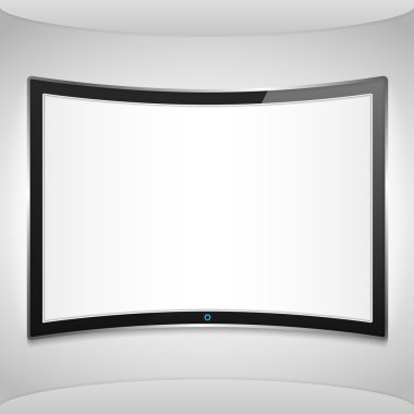 Curved Screen clipart