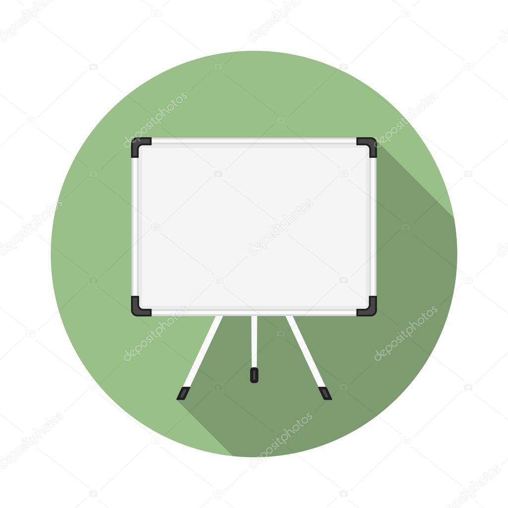 Whiteboard Icon Stock Vector Image by ©human_306 #59797105