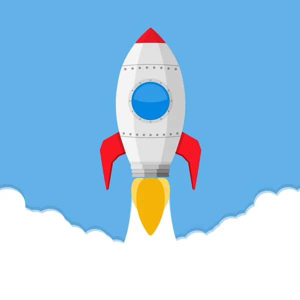 Rocket — Stock Vector