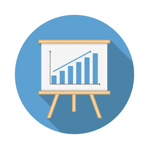 Ícone gráfico — Vetor de Stock