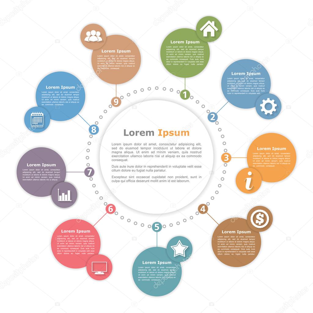 Circle Diagram Template