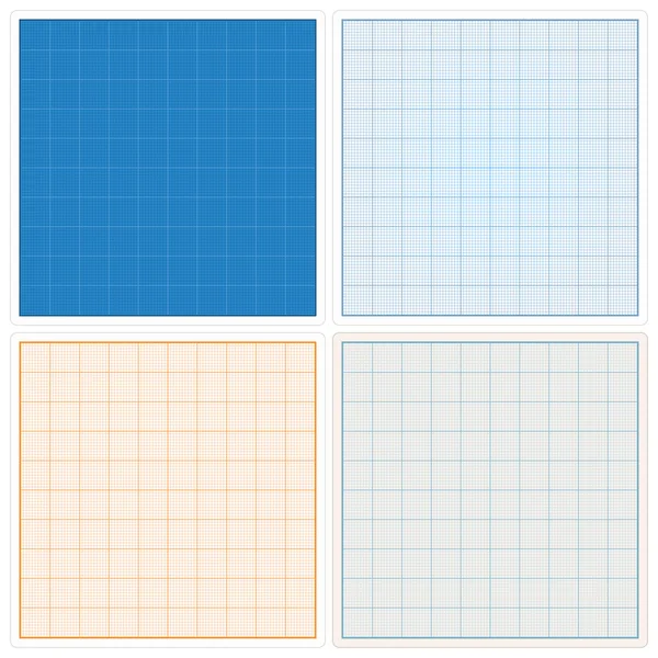 Graph Paper — Stock Vector