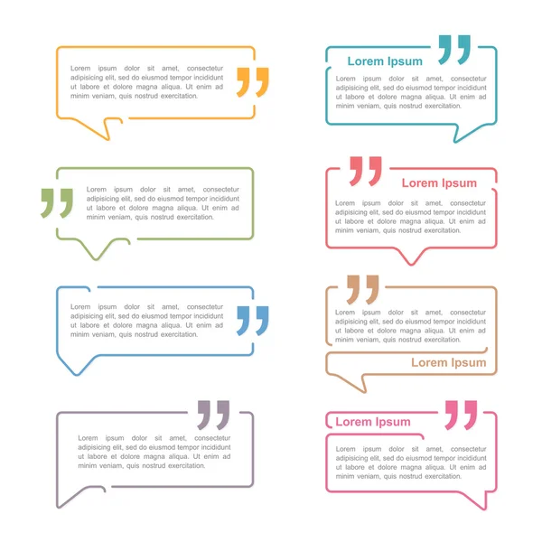 Konuşma balonları tırnak