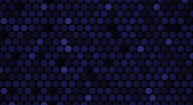 Soyut arkaplan, koyu altıgen deseni