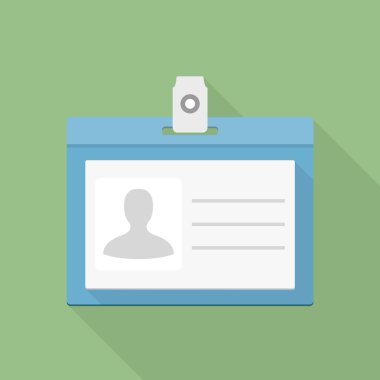 kimlik kartı simgesi