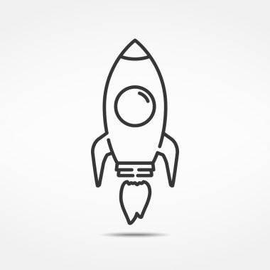 Roket satırı simgesi