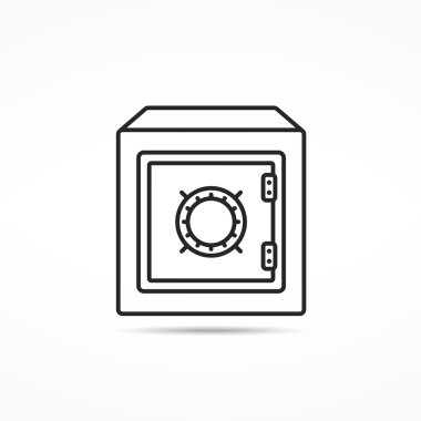 Güvenli hat simgesi