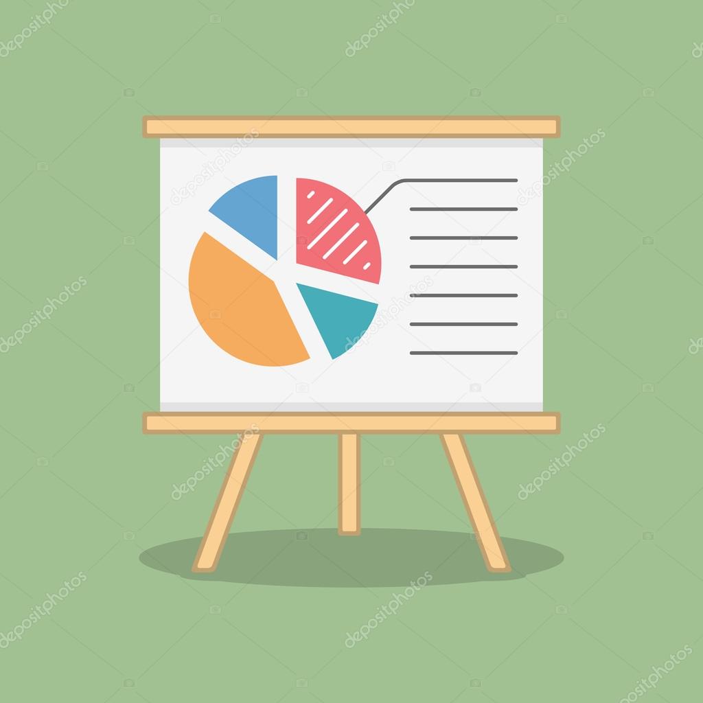 Pie Chart Illustration