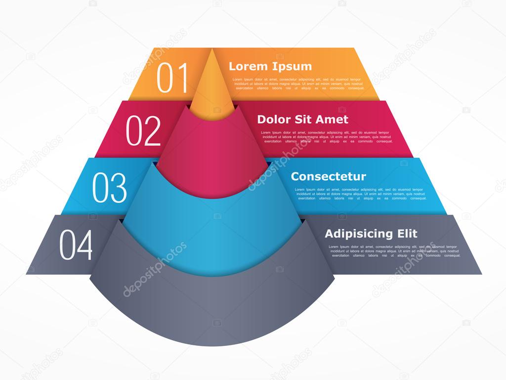 Pyramid Chart Template