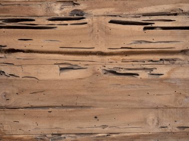 Dama ile dövülmüş eski tahtalar. Arkaplan, ahşap doku
