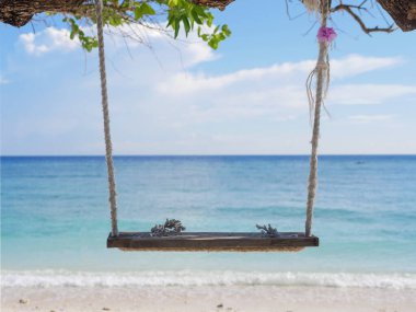 Denizin çağırıcısına karşı sallan. Konu için alanı kopyala