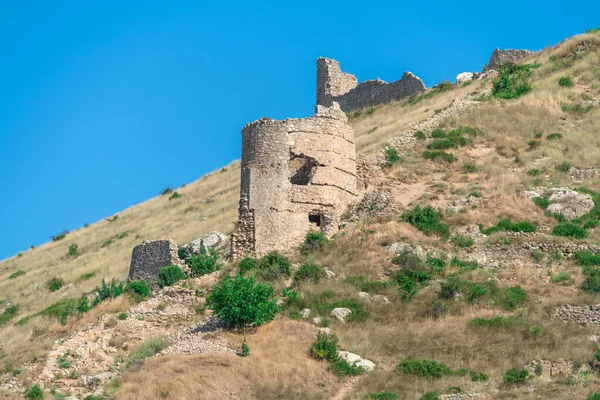 Balaklava Bay Sebastopoli Vecchie Fortificazioni Militari — Foto Stock