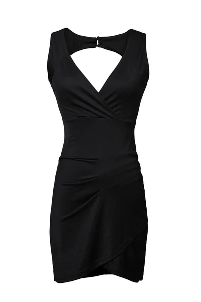 Little black dress isolated on white — Stock Photo, Image