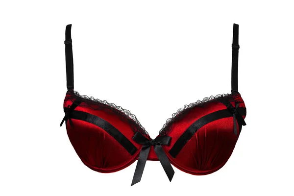 Reggiseno femminile viola — Foto Stock