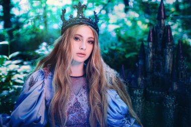 Prenses sihirli orman