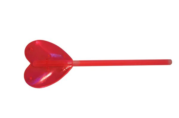 Magic heart wand — Stock Photo, Image