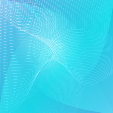 Soyut dalga arka plan iş afiş sarı vektör