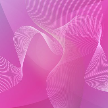 Soyut dalga arka plan iş afiş sarı vektör