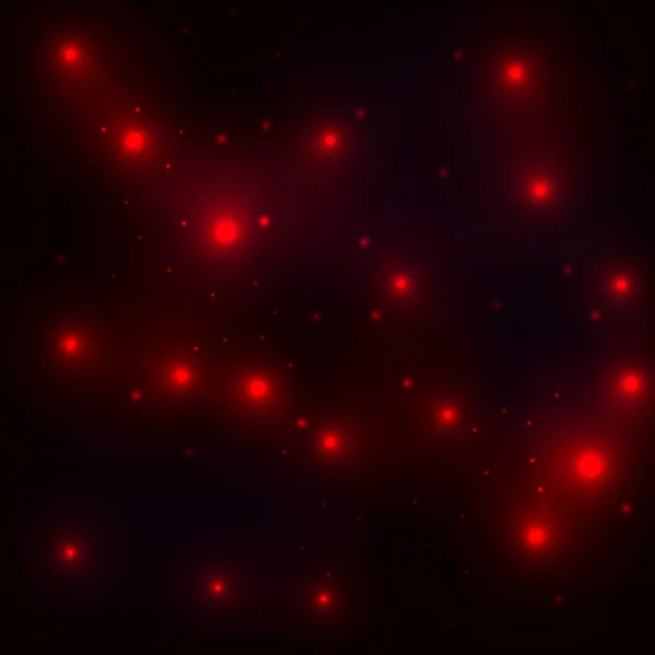 Sterne kosmischer Himmel abstrakter Vektor Hintergrundkonzept — Stockvektor