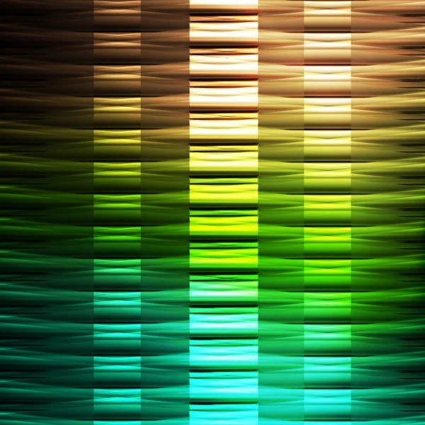 Fundo abstrato em azul, verde e dourado vetor de cores — Vetor de Stock