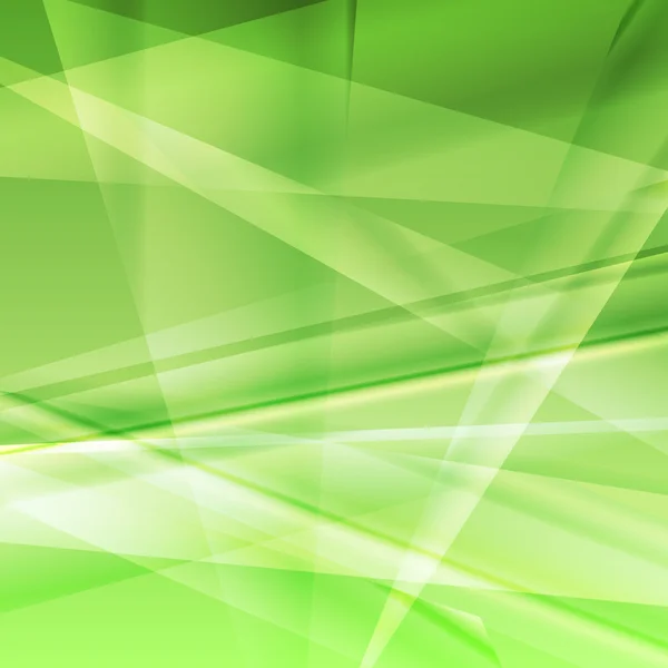 Vetor verde brilhante fundo abstrato — Vetor de Stock