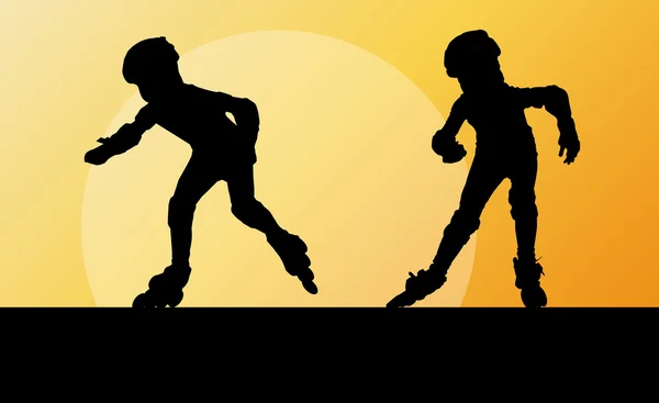ᐈ Roller skating silhouette stock vectors, Royalty Free rollerblade illustrations | download on Depositphotos® ᐈ Roller skating silhouette stock vectors, Royalty Free rollerblade illustrations | download on Depositphotos®
