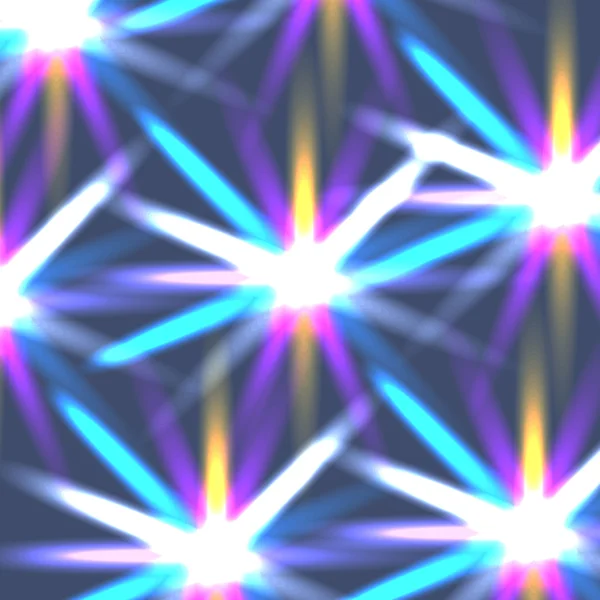 抽象的霓虹灯矢量背景概念 — 图库矢量图片