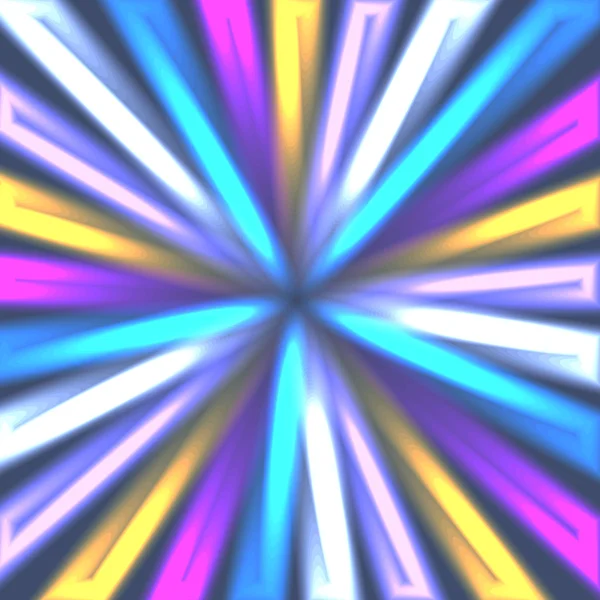 Concept abstrait de fond vectoriel néon — Image vectorielle