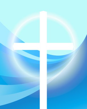 Vektör arka plan kavramı şablon çapraz