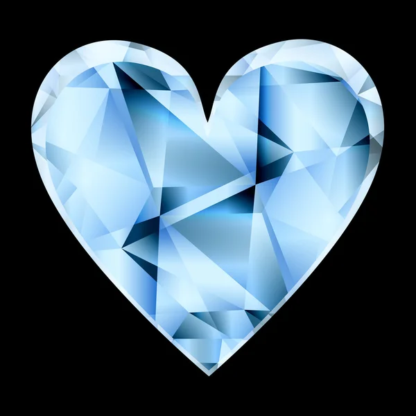Diamant abstract vector sieraden achtergrond concept — Stockvector