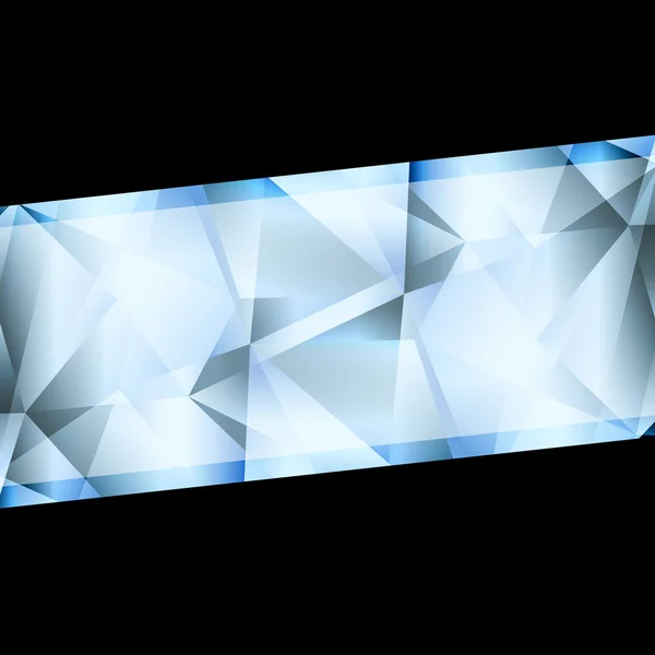 Diamante astratto vettore gioielli concetto di sfondo — Vettoriale Stock