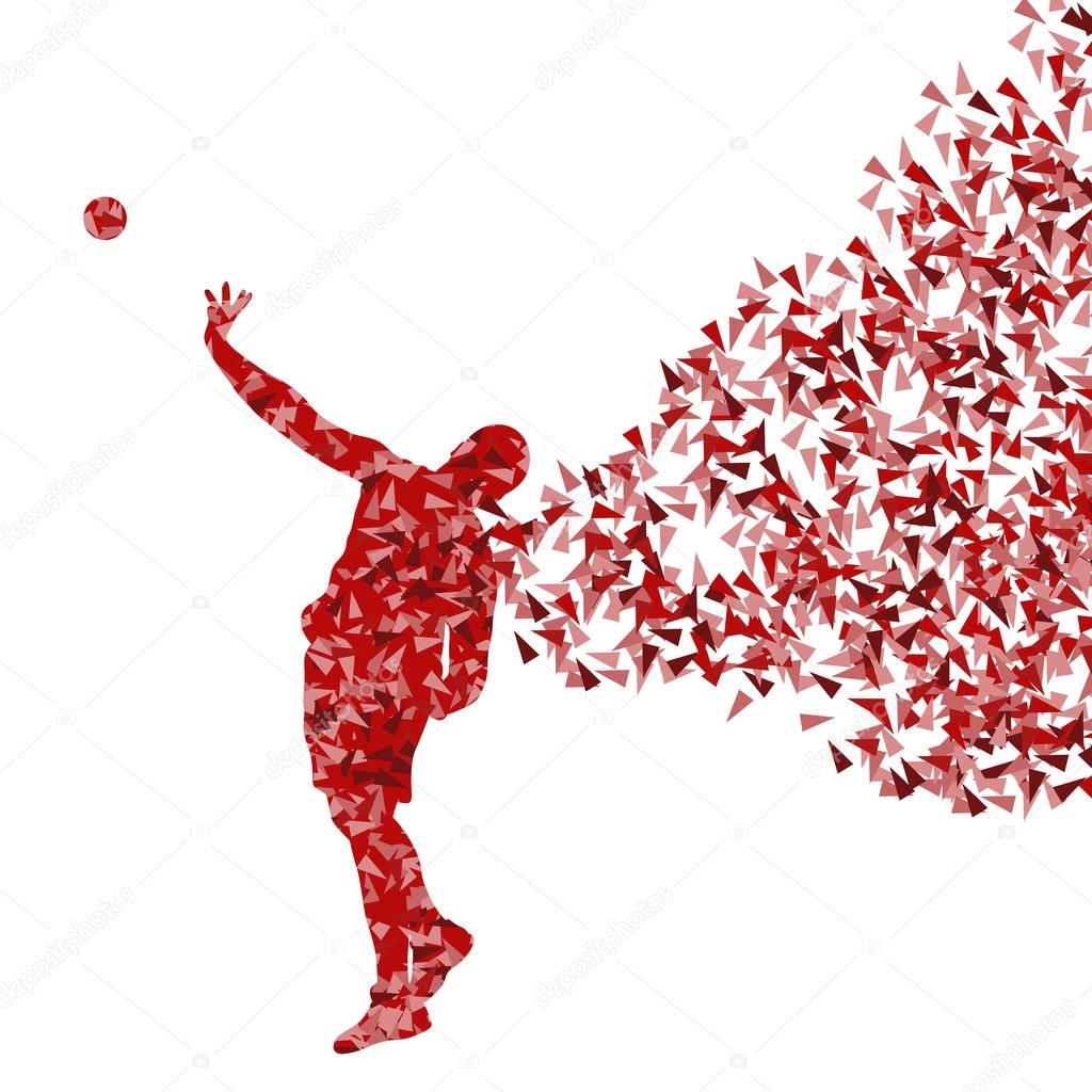 砲丸投げ イラスト イラスト素材