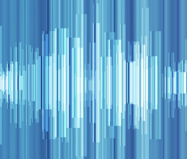 Soyut teknoloji parlayan enerji vektör arka plan kavramı