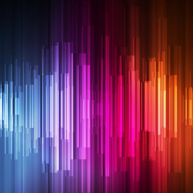 Soyut teknoloji parlayan enerji vektör arka plan kavramı