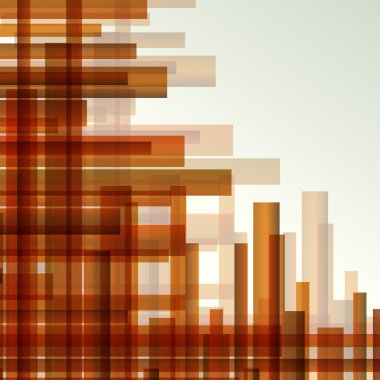 Satırları şeffaf vektör arka plan kavramı