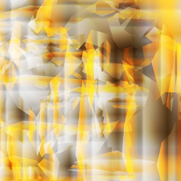 Kristallblau abstrakt Hintergrund scharfe Fragment Vektor veranschaulichen — Stockvektor
