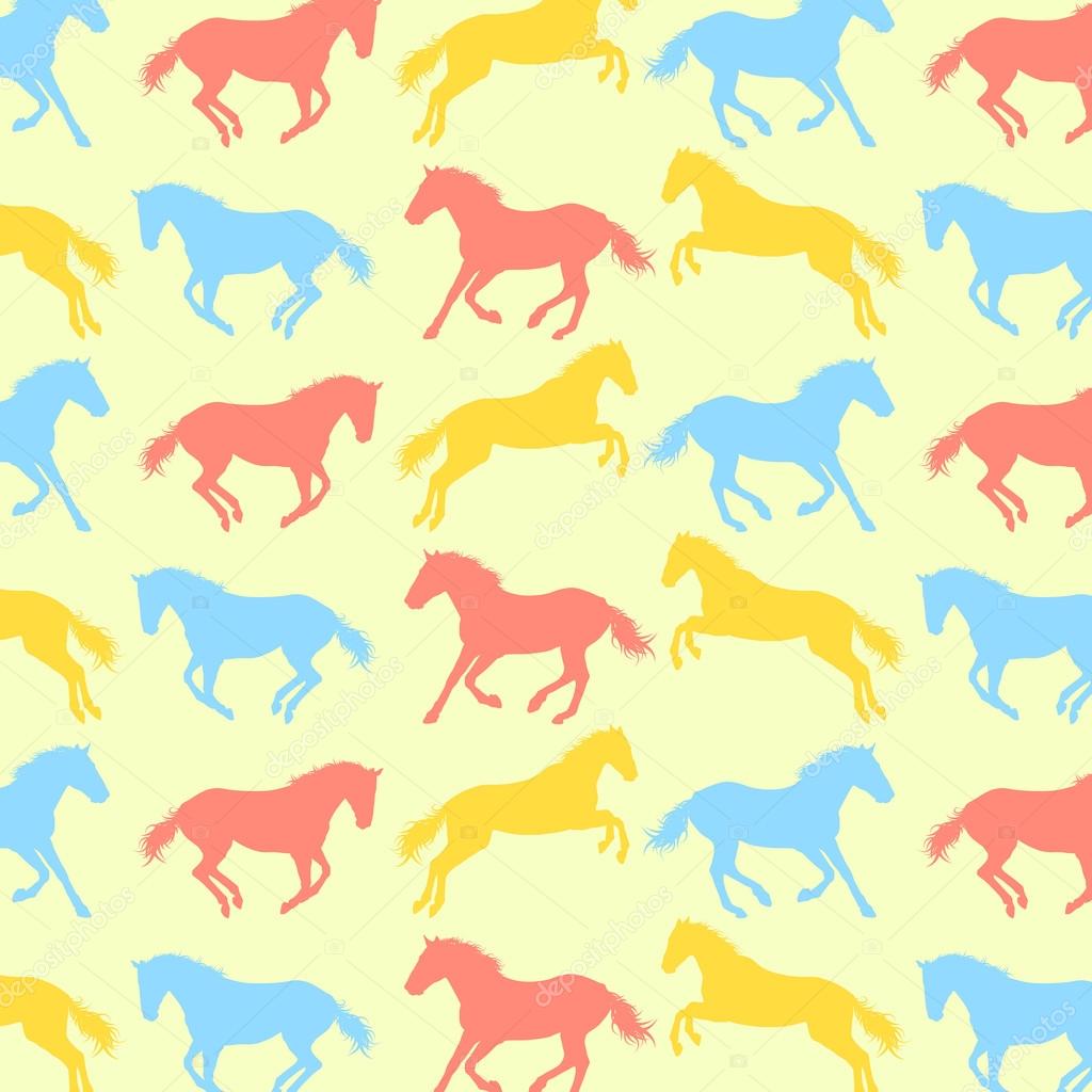 Horses Pattern Vector Background Wallpaper Concept Stock Vector Image By C K3studija Horses Pattern Vector Background Wallpaper Concept Stock Vector Image By C K3studija