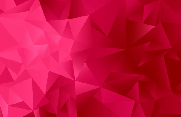 三角形の抽象的なパターン背景 — ストックベクタ