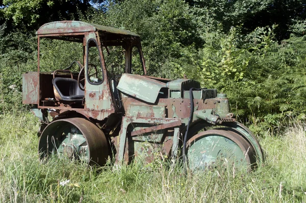 Rodillo de carretera Vintage — Foto de Stock