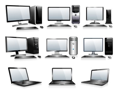 Bilgisayar teknoloji elektronik - bilgisayar, dizüstü bilgisayar, masaüstü bilgisayarlar, Pc