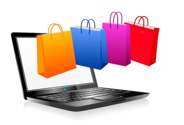 İnternette online alışveriş