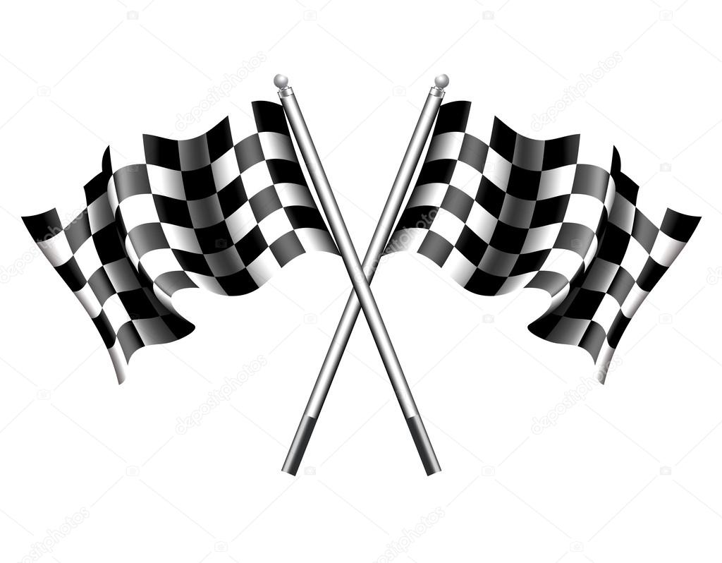 Chequered Flags Motor Racing