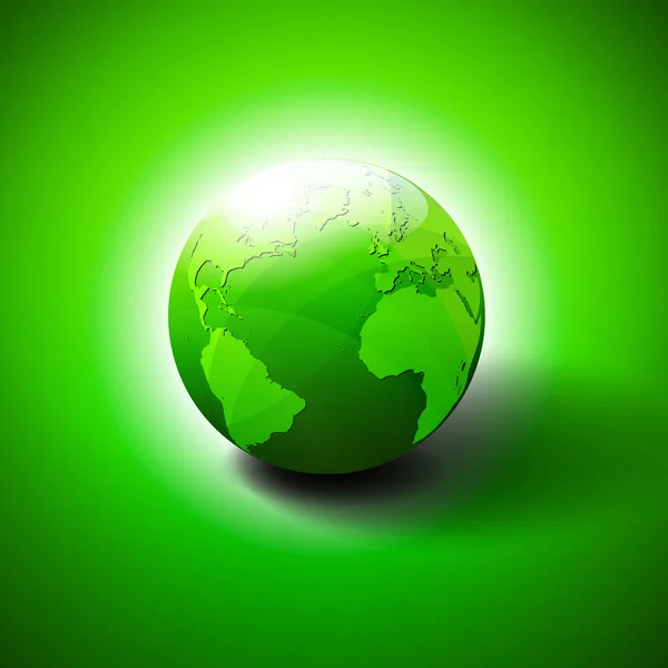 Символ Зелёного мира — стоковый вектор