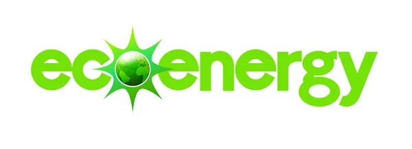 Símbolo Eco Energy World Icon —  Vetores de Stock