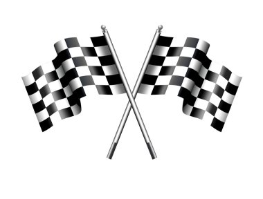 Damalı bayrak Motor Yarışları